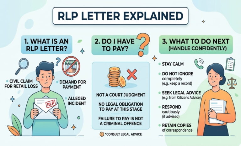 RLP Letter