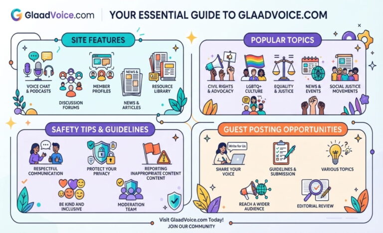 GlaadVoice.com Guide