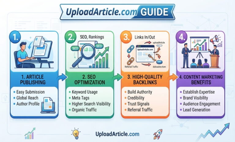 UploadArticle.com Guide
