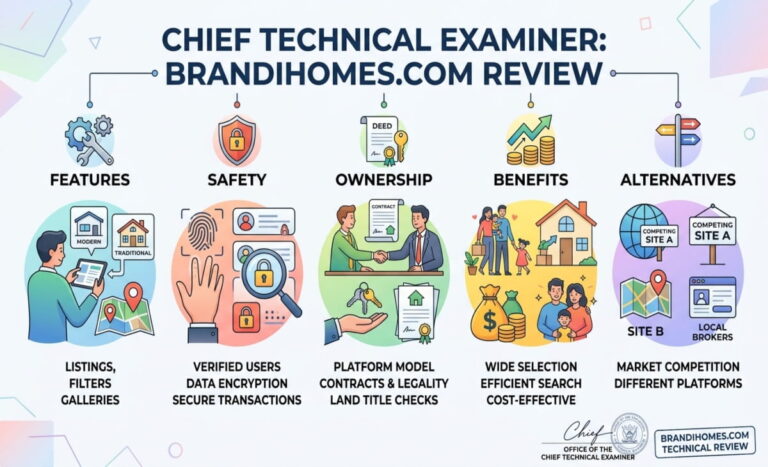 Brandihomes.com Review