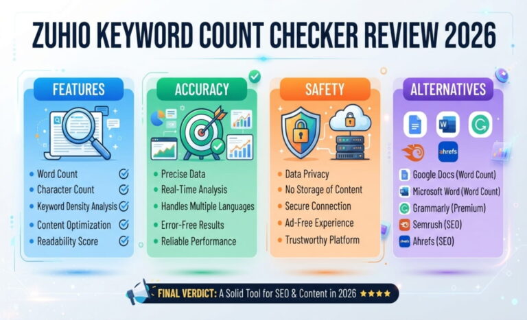 Zuhio Keyword Count Checker Review 2026