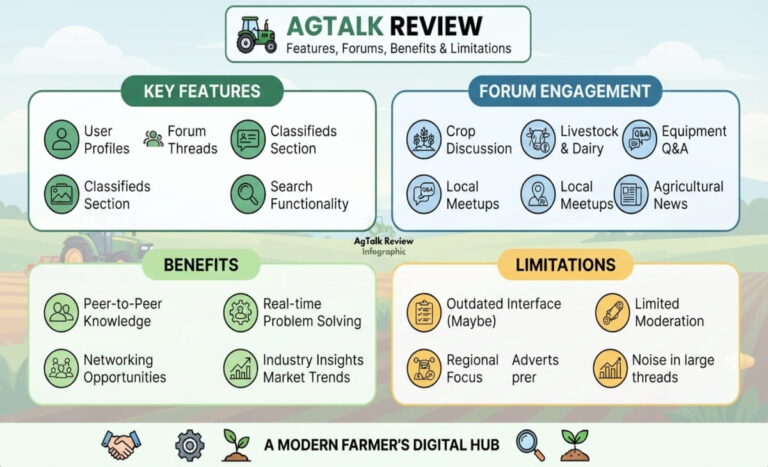 AgTalk Review: Features, Forums, Benefits, and Limitations AgTalk Review