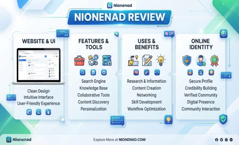 Nionenad Review: Website, Features, Uses, and Online Identity Explained Nionenad Review