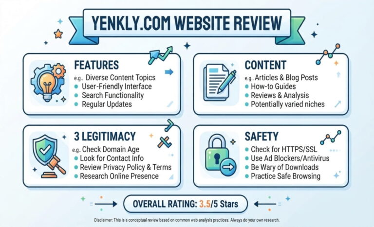 Yenkly com